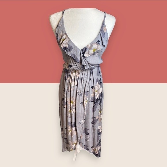 🥳HP🥳 💜ASTR THE LABEL RUFFLE MAXI DRESS XS - Picture 3 of 6